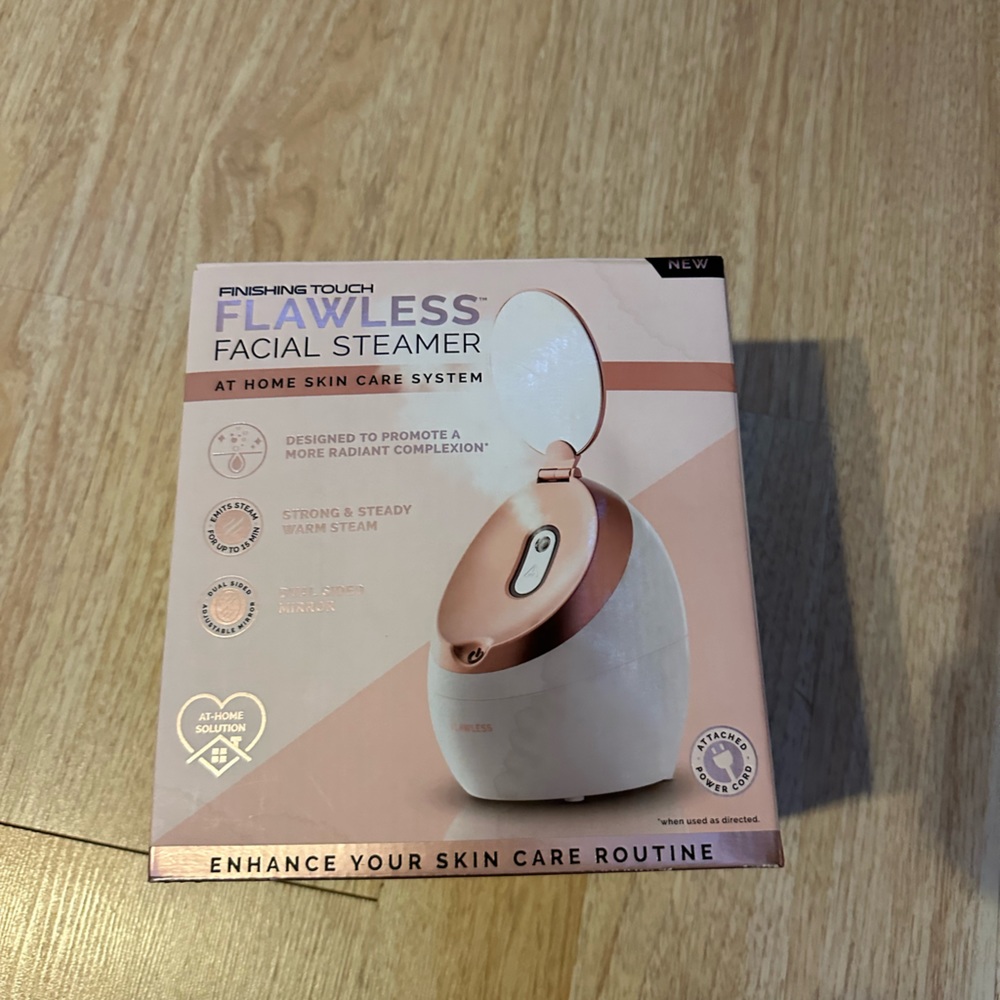 Facial steamer